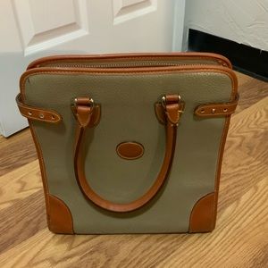 Vintage leather bag